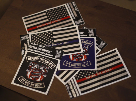 Stickers and Decals